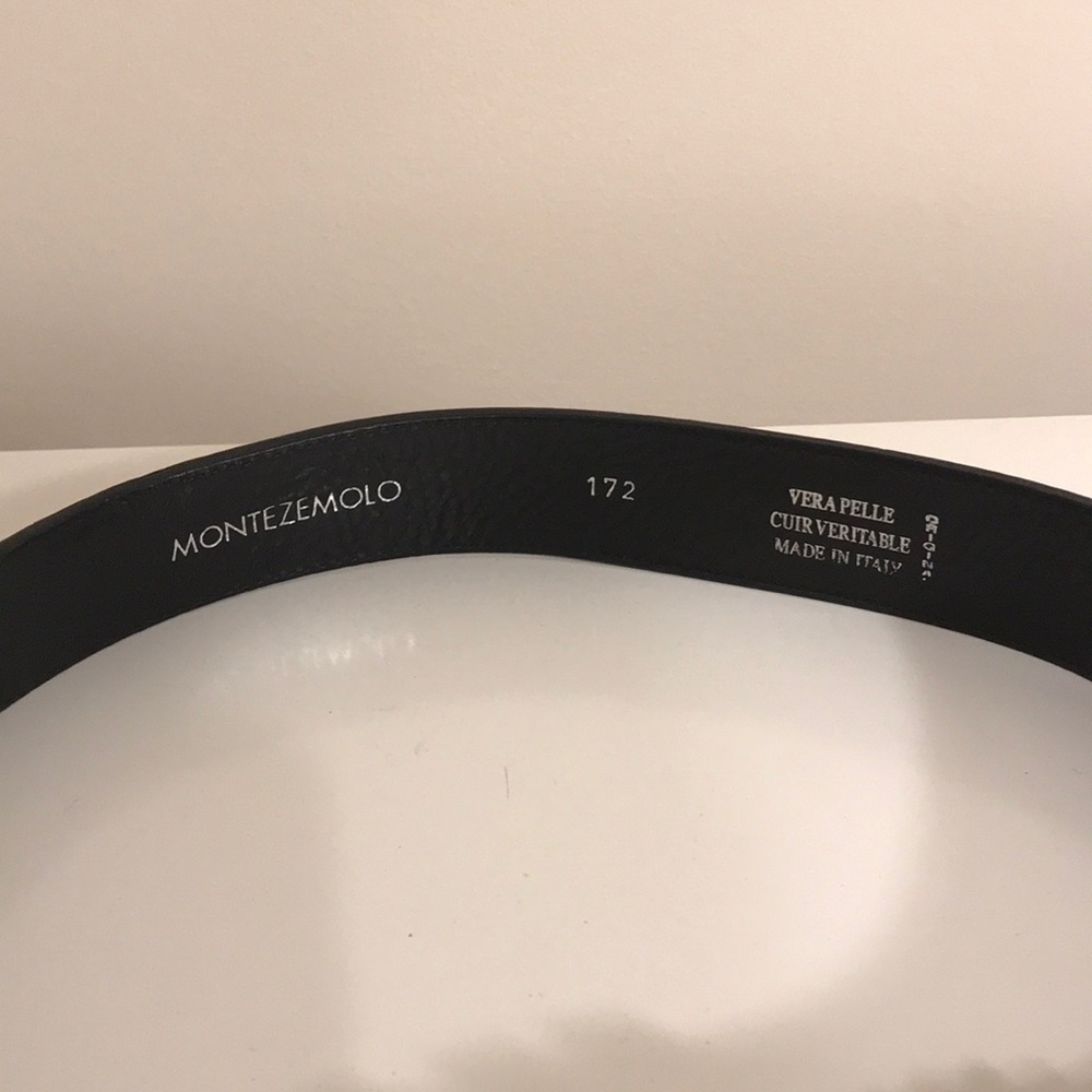 Small Italian leather belt